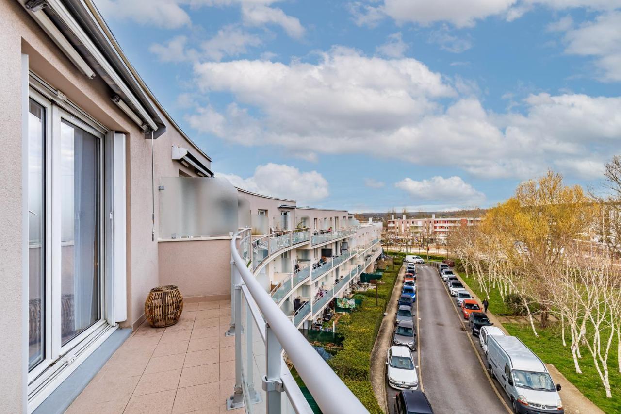 Le Cozy Garden - Mayvenn Saint-Thibault-des-Vignes Exterior foto