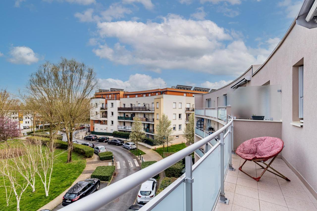 Le Cozy Garden - Mayvenn Saint-Thibault-des-Vignes Exterior foto